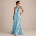 ALINA | Sukienka maxi halter