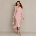 AMELIA | Elegancka sukienka marynarkowa