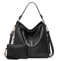 NELA | Elegancka torebka hobo z regulowanym paskiem